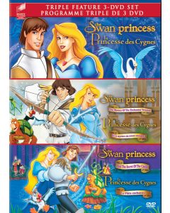 Swan Princess: Triple Feature (DVD)