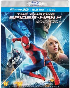 Amazing Spiderman 2, The (Blu-ray)