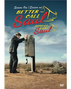 Better Call Saul Season One (DVD)