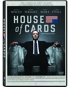 House Of Cards: The Complete First Season (DVD)