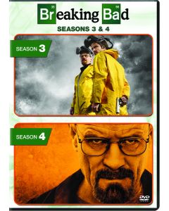 Breaking Bad Season 3 / Breaking Bad Season 4 (DVD)