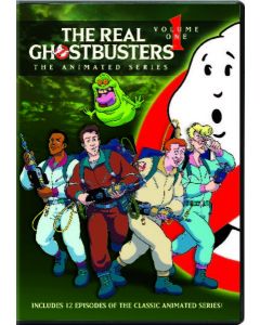 Real Ghostbusters, The Volume One (DVD)