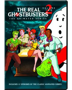 Real Ghostbusters, The Volume 2 (DVD)