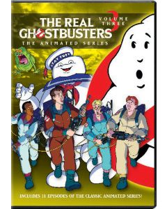 Real Ghostbusters, The Volume 3 (DVD)