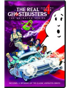 Real Ghostbusters, The Volume 4 (DVD)