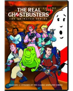 Real Ghostbusters, The Volume 5 (DVD)