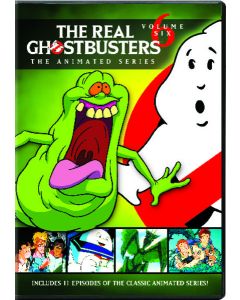 Real Ghostbusters, The Volume 6 (DVD)