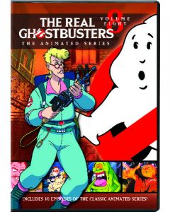 Real Ghostbusters, The Volume 8 (DVD)