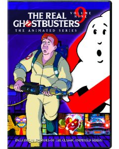 Real Ghostbusters, The Volume 9 (DVD)