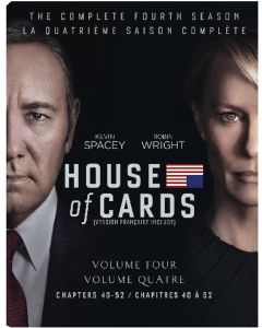 House Of Cards Season 04 (Blu-ray)