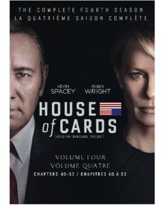 House Of Cards Season 04 (DVD)