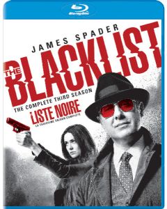 Blacklist, The: Season 3 (Blu-ray)