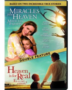 Heaven Is For Real/Miracles From Heaven (DVD)