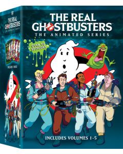 Real Ghostbusters, The  Volumes 1-5 (DVD)