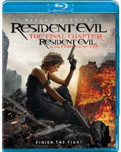 Resident Evil: Final Chapter, The (Blu-ray)