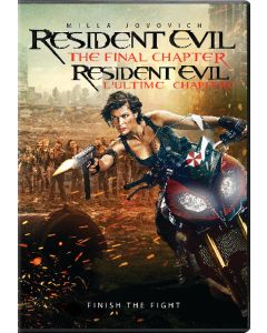 Resident Evil: Final Chapter, The (DVD)