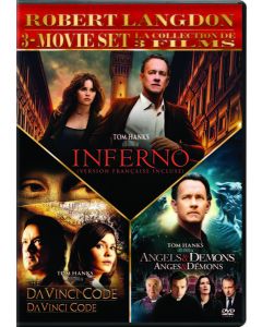 Angels & Demons, Da Vinci Code, The, Inferno (DVD)