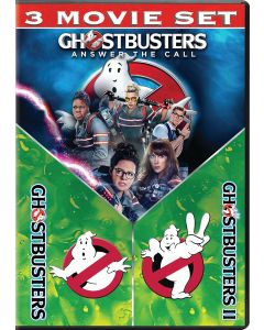 Ghostbusters 3 Movie Set (DVD)