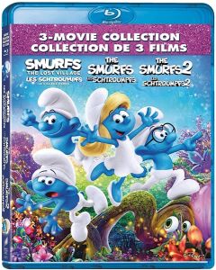 Smurfs 2, The/Smurfs, The /Smurfs: The Lost Village (Blu-ray)