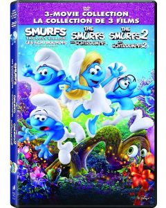 Smurfs 2, The/Smurfs, The /Smurfs: The Lost Village (DVD)