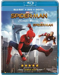 Spiderman: Homecoming (Blu-ray)