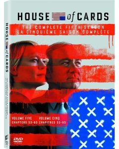 House Of Cards:Season Five (DVD)