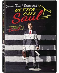 Better Call Saul Season Three (DVD)