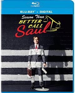 Better Call Saul Season Three (Blu-ray)