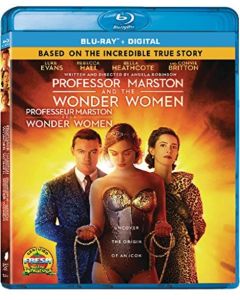 Professor Marston & The Wonder Women (Blu-ray)