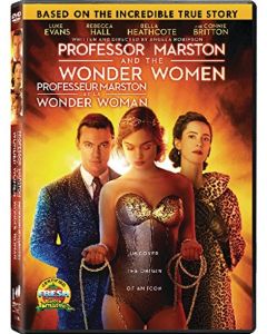 Professor Marston & The Wonder Women (DVD)