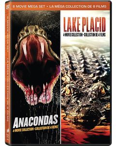 Anaconda & Lake Placid: 8 Movie Mega Set (DVD)