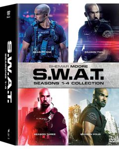 S.W.A.T.: Seasons 1-4 Set (DVD)