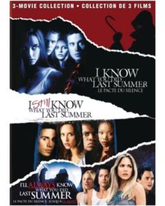 I Know What You Did Last Summer: 3 Movie Collection