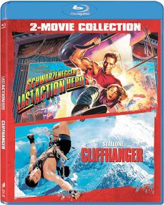 Cliffhanger + Last Action Hero Blu-ray double feature for sale at Cinema 1 in-store and online.