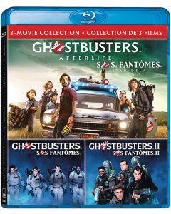 Ghostbusters (1984) / Ghostbusters II / Ghostbusters: Afterlife (Blu-ray)