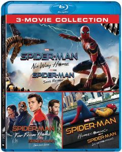Spider-Man: Far from Home / Spider-Man: Homecoming / Spider-Man: No Way Home (Blu-ray)