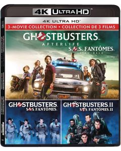 Ghostbusters (1984) / Ghostbusters II / Ghostbusters: Afterlife (4K)