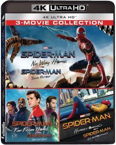 Spider-Man: Far from Home / Spider-Man: Homecoming / Spider-Man: No Way Home (4K)