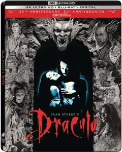 Bram Stoker's Dracula: 30th Anniversary (Steelbook) (4K)