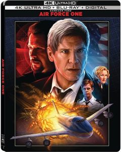 Air Force One (25th Anniversary Limited Edition Steelbook) (4K)