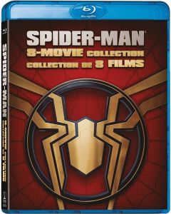 Amazing Spider Multi-Feature (Blu-ray)