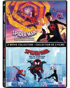 Spider-Man: Across the Spider-Verse / Spider-Man: Into the Spider-Verse (DVD)