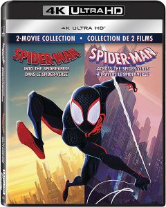 Spider-Man: Across the Spider-Verse / Spider-Man: Into the Spider-Verse (4K)