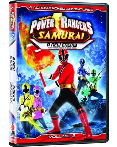 Power Rangers: Samurai, Volume 2: A New Enemy (DVD)