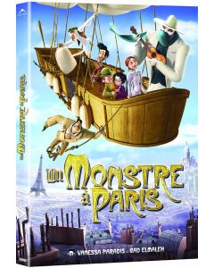 Un Monstre  Paris (A Monster in Paris) (DVD)