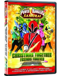 Power Rangers: Christmas Together  Friends Forever (DVD)