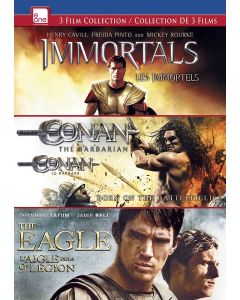Immortals/Conan/The Eagle (DVD)