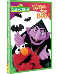 Sesame Street: Elmo Says Boo! (DVD)