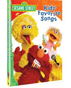 Sesame Street: Kids Favorite Songs (DVD)