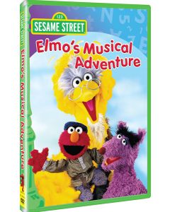 Sesame Street: Elmos Musical Adventure (DVD)